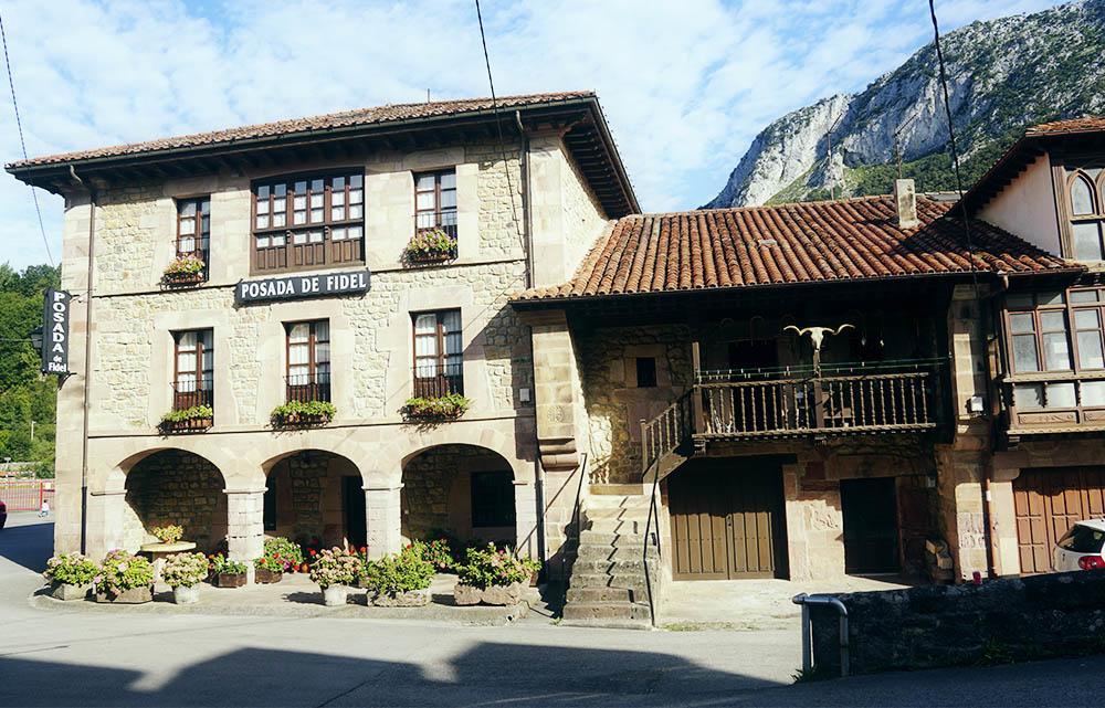 Hotel Posada De Fidel Puentenansa Exterior foto