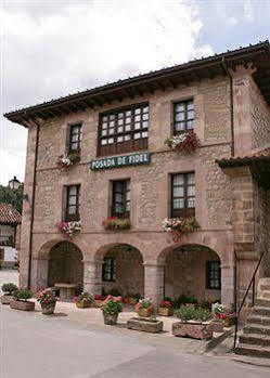 Hotel Posada De Fidel Puentenansa Exterior foto